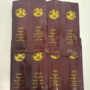 4 packs of Shampoo & Conditioner for Beautiful Color